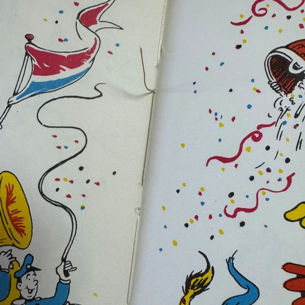 And to Think That I Saw‎ It on Mulberry Street Beginner Books Dr Seuss Vtg 1937